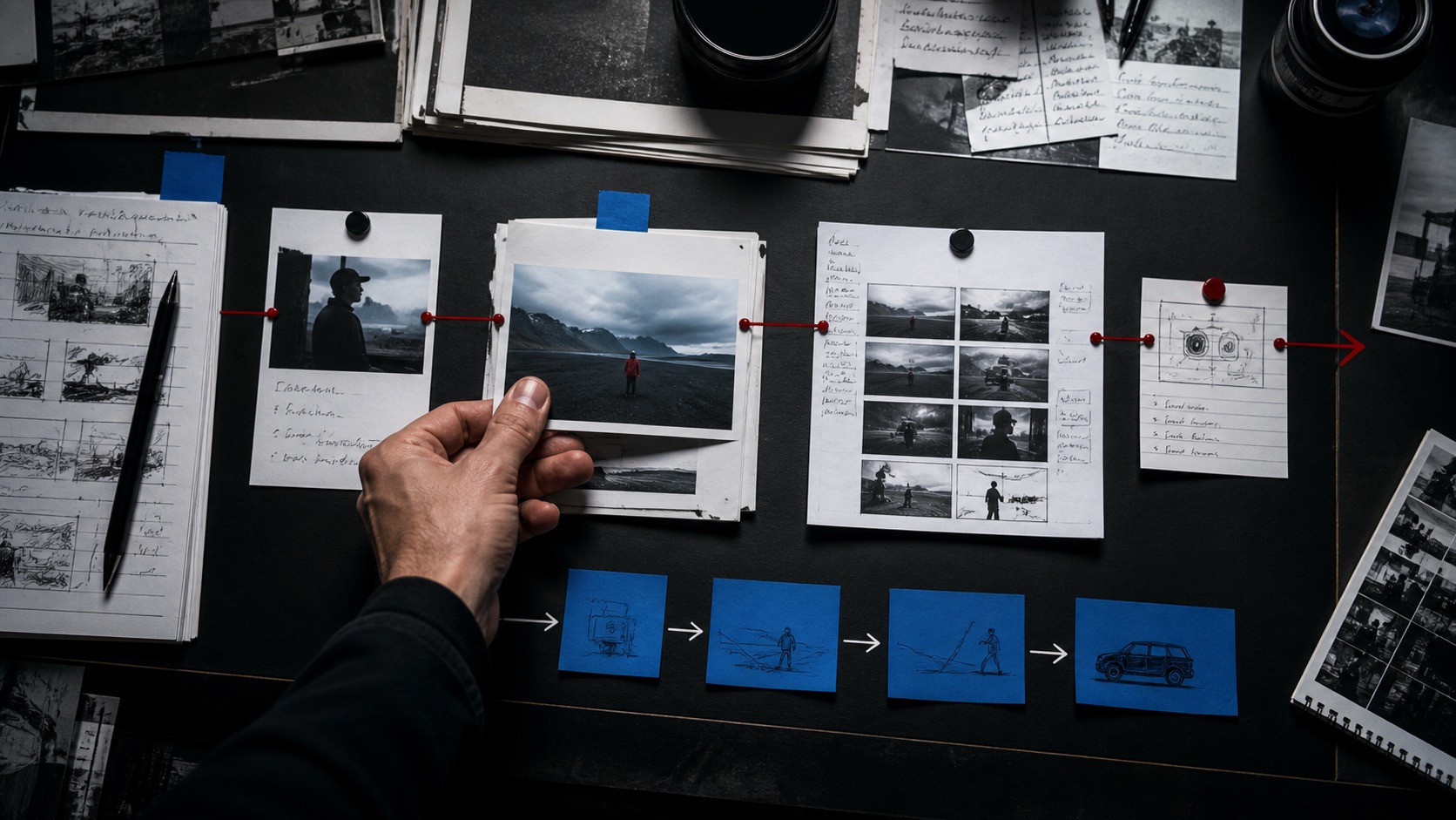 Original editorial illustration for Designing a Workflow Around Decisions