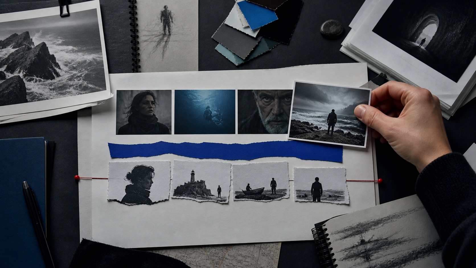 Original editorial illustration for What Discoverability Means for a Series