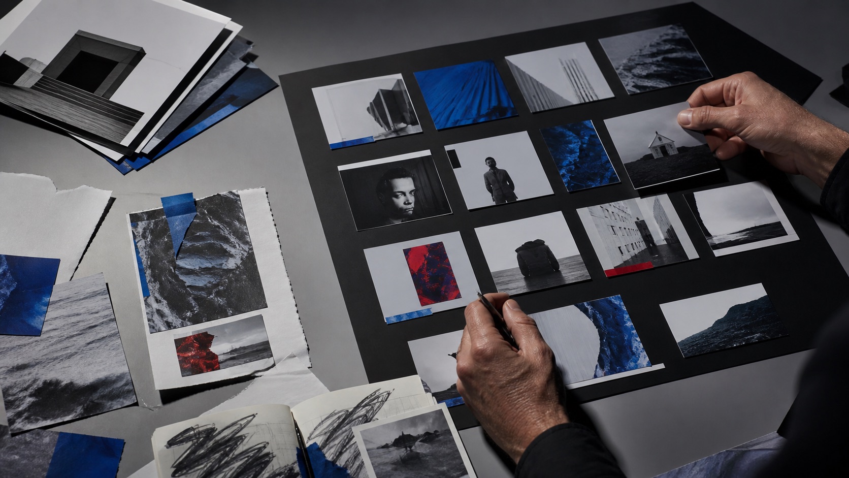 Original editorial illustration for The Value of a Consistent Thumbnail System