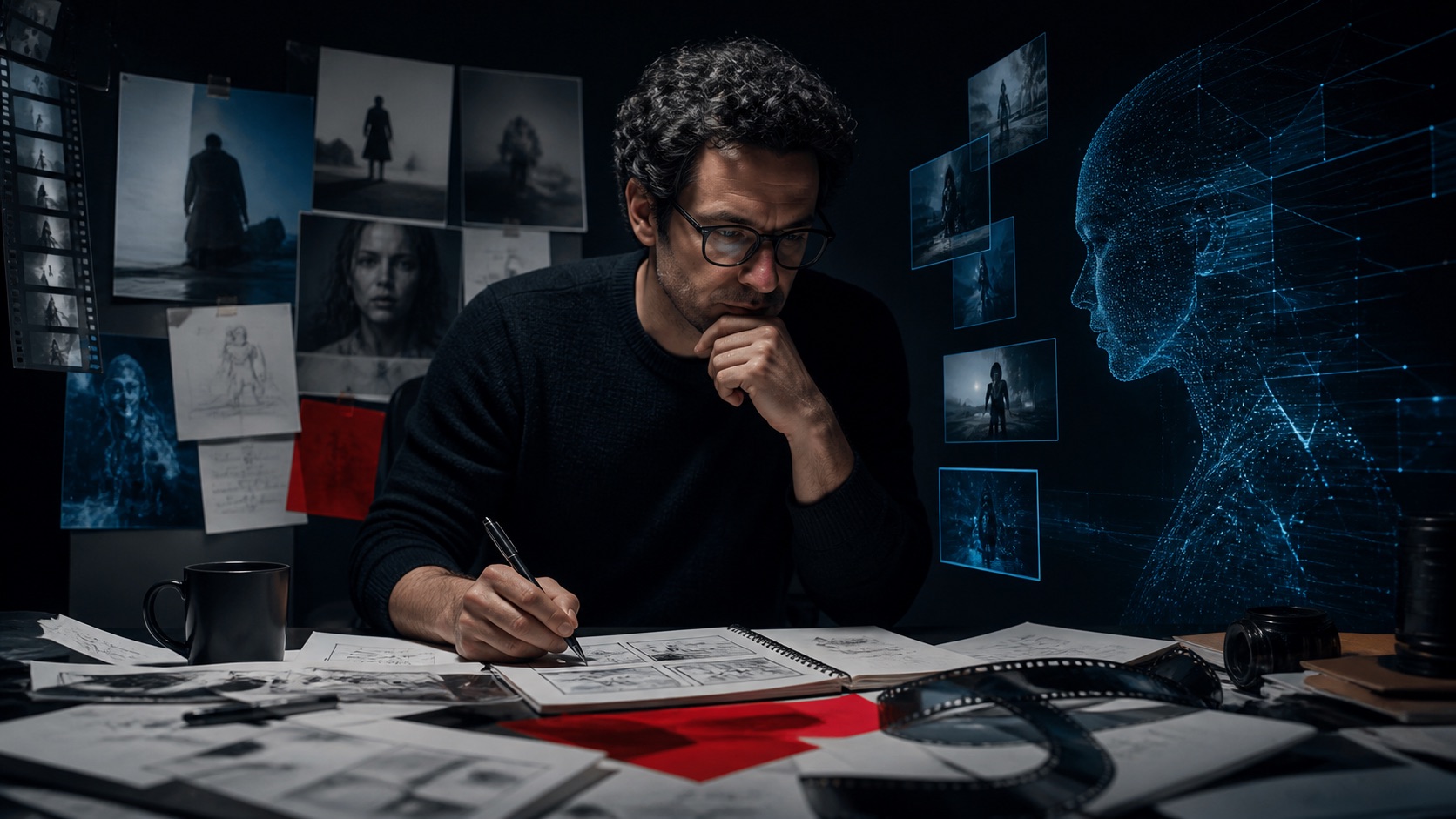 Original editorial image for AI Production