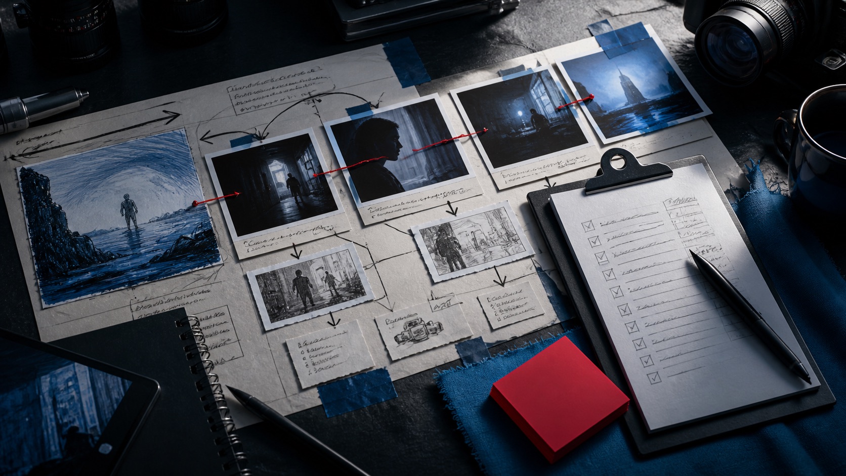 Original editorial image for Production Workflow
